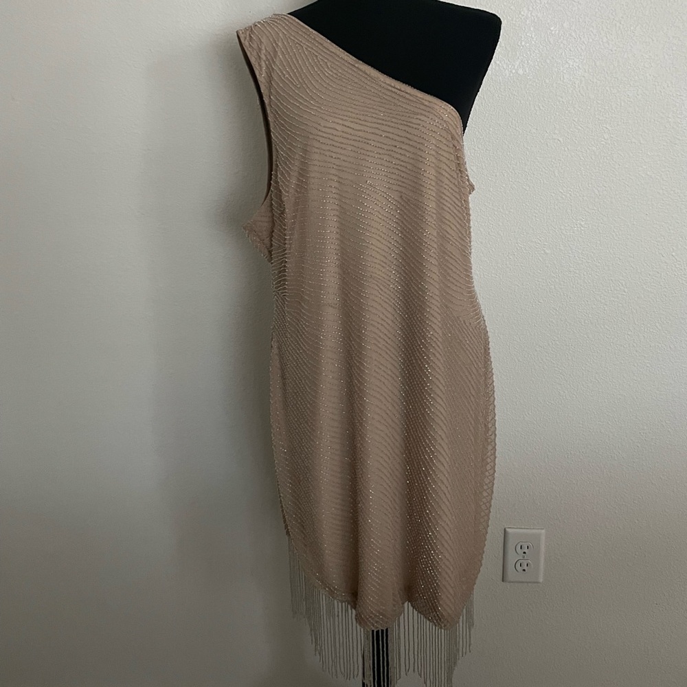 Women’s Plus Size Chandelier Dress